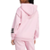 adidas Women Future Icons 3-Stripes Hoodie - True Pink