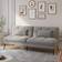George Oliver W110764803 Gray Sofa 68.5" 2 Seater