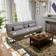 George Oliver W110764803 Gray Sofa 68.5" 2 Seater