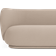 ferm LIVING Rico Left Grain Cashmere Soffa 203cm 3-sits