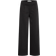 Ichi Pantaloni con pieghe 'Kate' - Nero