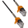Deltaco Cat6A cable with spring strain relief RJ45-RJ45 M-M 2m
