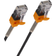 Deltaco Cat6A cable with spring strain relief RJ45-RJ45 M-M 2m