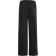 Ichi Pantaloni con pieghe 'Kate' - Nero