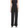 Ichi Pantaloni con pieghe 'Kate' - Nero