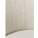ferm LIVING Rico Swivel Soft Bouclé Off-White Melange Loungestol 76.5cm