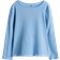 H&M Langarmshirt aus Jersey - Blau