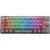 Ducky DKON2161ST ONE 3 Mini Aura Black RGB Cherry MX Brown Hotswap Keyboard (Nordic)