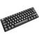 Ducky DKON2161ST ONE 3 Mini Aura Black RGB Cherry MX Brown Hotswap Keyboard (Nordic)