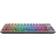 Ducky DKON2161ST ONE 3 Mini Aura Black RGB Cherry MX Brown Hotswap Keyboard (Nordic)
