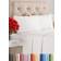 CGK Unlimited Comfy Breathable & Cooling Bed Sheet White (274.3x259.1cm)
