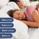 CGK Unlimited Comfy Breathable & Cooling Bed Sheet White (274.3x259.1cm)