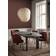 ferm LIVING Rico Tonus Red Brown Köksstol 80cm