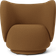ferm LIVING Rico Grain Caramel Loungestol 76.5cm