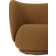 ferm LIVING Rico Grain Caramel Loungestol 76.5cm