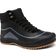Insulated Waterproof Fur Lined Booties - Black/Grey