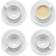 Bodum Blue Espressokop 9cl 4stk
