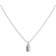 Edblad Drop Mini Necklace - Silver