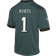 Nike Kids Jalen Hurts Philadelphia Eagles Dri-Fit NFL Football Jersey