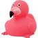 Lilalu Flamingo Rubber Duck