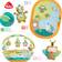 Fehn 3D Activity Quilt Forest