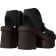 UGG New Heights Platform - Black