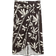 River Island Women's Floral Wrap Midi Skirt - Brown