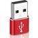 24.se USB A 3.0 - USB C Adapter M-F