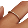 Isabel Bernard Rivoli Aélys Ring - Gold/Transparent