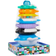 Fao Schwarz Anelli impilabili stack &amp sea creatures tower