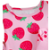 Shein 2pcs Young Girl Strawberry & Cherry Pattern Snug Fit Long Sleeve Pajamas Set, Sold Separately