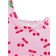Shein 2pcs Young Girl Strawberry & Cherry Pattern Snug Fit Long Sleeve Pajamas Set, Sold Separately