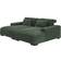 Wade Logan Axiel Green Corduroy Sofa 88" 3 Seater