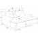 Wade Logan Axiel Green Corduroy Sofa 88" 3 Seater