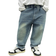 Shein Young Boy's Loose Fit Casual Denim Jeans, Autumn Style