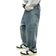 Shein Young Boy's Loose Fit Casual Denim Jeans, Autumn Style
