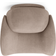 ferm LIVING Rico Bouclé Sand Loungestol 76.5cm
