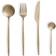 Dunelm Hexham Gilver Cutlery Set 16pcs