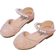 Shein Infant/Toddler Girls Flat Shoes Princess Crystal Shoes For Spring And Autumn