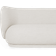 ferm LIVING Rico Bouclé Off White Sofa 210cm 3 Seater