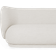 ferm LIVING Rico Bouclé Off White Soffa 210cm 3-sits