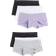 H&M Cotton Boxer Briefs 5-pack - Light Purple/Black (0561307082)