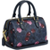 Coach Mini Rowan Crossbody Bag In Signature Canvas With Cherry Print - Gold/Denim Multi