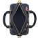 Coach Mini Rowan Crossbody Bag In Signature Canvas With Cherry Print - Gold/Denim Multi