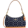Coach Teri Shoulder Bag In Signature Denim - Gold/Den Gold/Natural