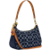 Coach Teri Shoulder Bag In Signature Denim - Gold/Den Gold/Natural