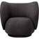 ferm LIVING Rico Dark Grey Lounge Chair 79cm