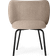 ferm LIVING Rico Bouclé Sand Kitchen Chair 80cm