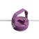 Stanley Iceflow Flip Straw Lilac Termosmugg 89cl
