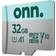 Onn MicroSDHC Class 10 U1 32GB